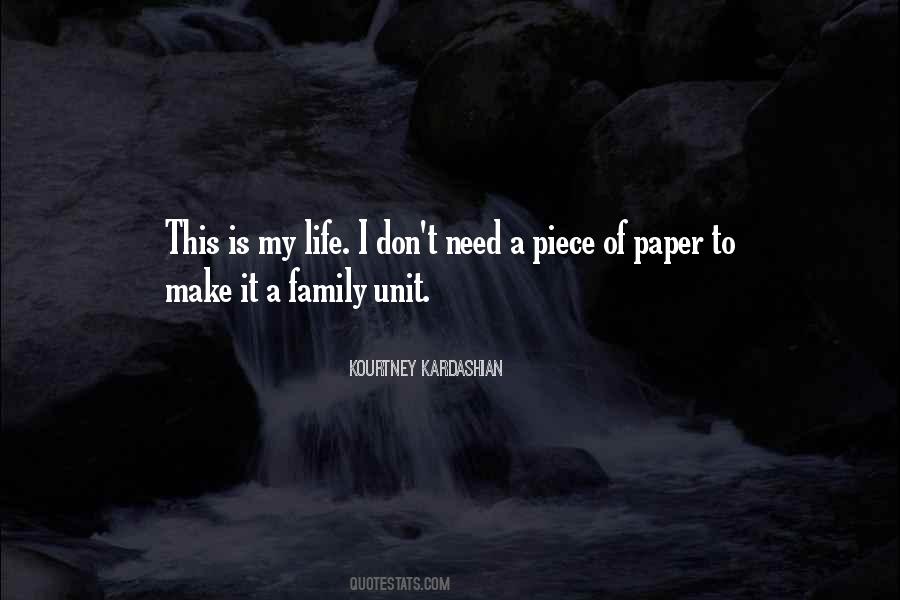 Need My Family Quotes #1101228