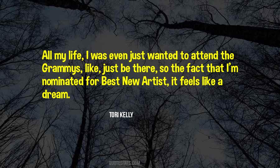 Best New Artist Quotes #1364613