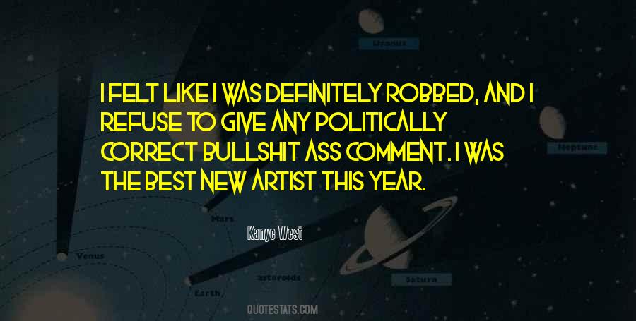 Best New Artist Quotes #1374051