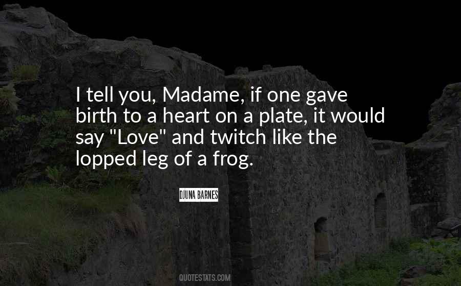 Frog Love Quotes #1402501