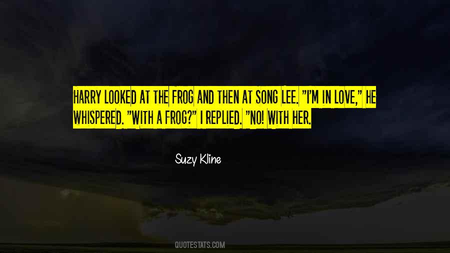 Frog Love Quotes #636350