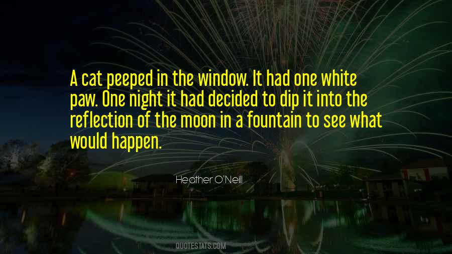 Reflection In The Window Quotes #1442093