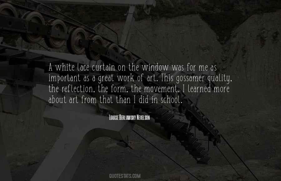 Reflection In The Window Quotes #1617182