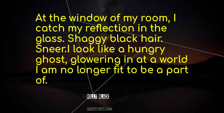 Reflection In The Window Quotes #894265