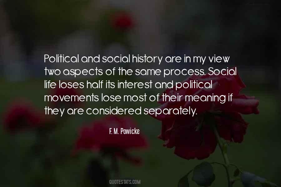 My Political Views Quotes #472273