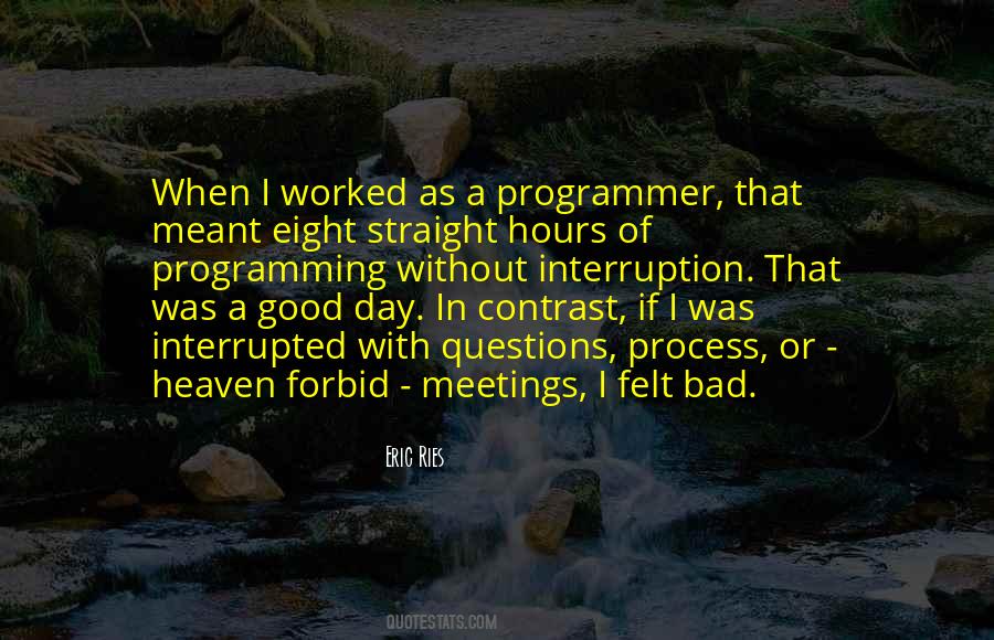 Quotes About Bad Meetings #1444114