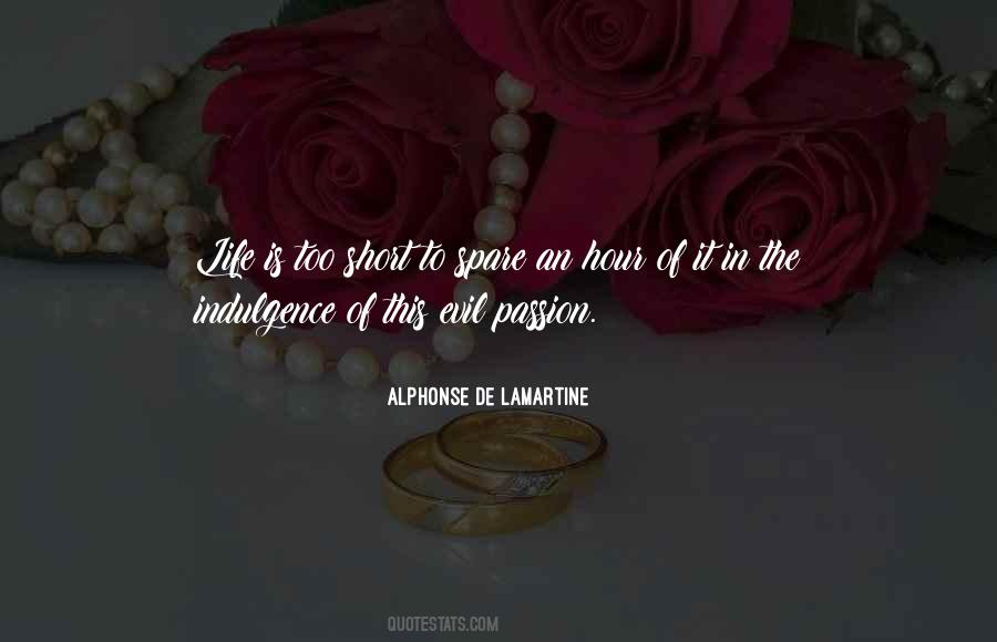 Short Passion Quotes #1327160