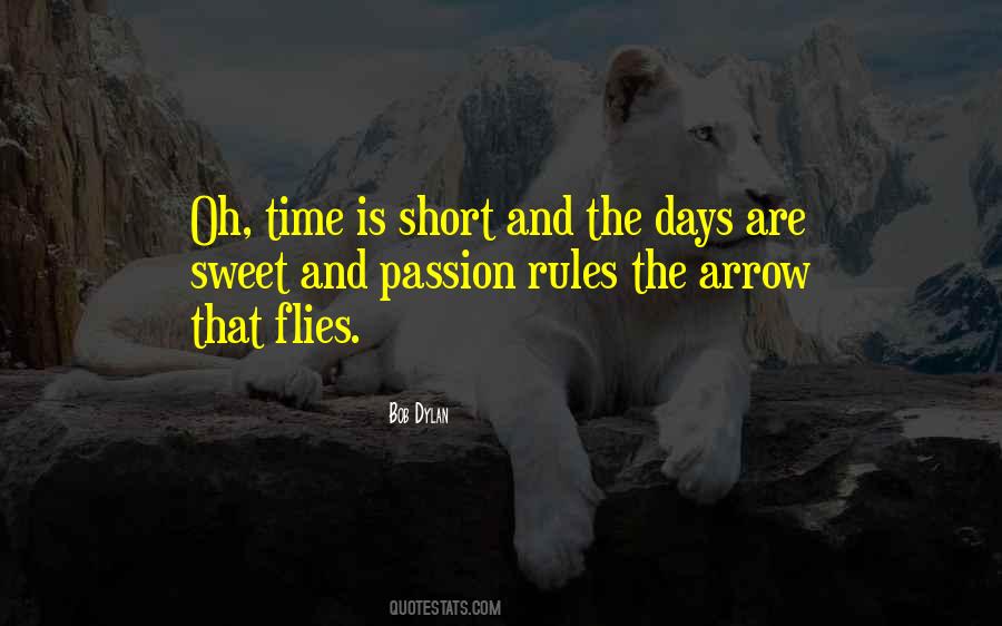 Short Passion Quotes #1429005