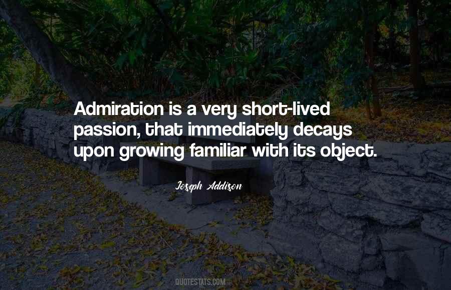 Short Passion Quotes #1749520