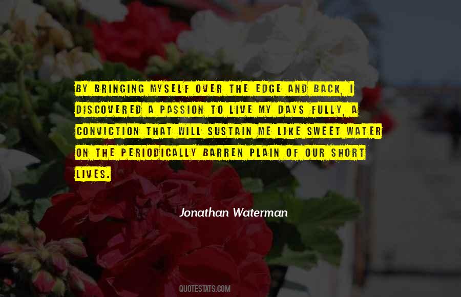 Short Passion Quotes #1859547