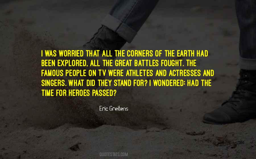 Famous Athlete Quotes #758339