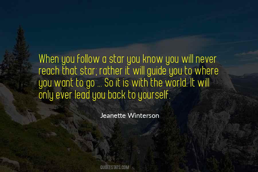 Know Where You Want To Go Quotes #20044