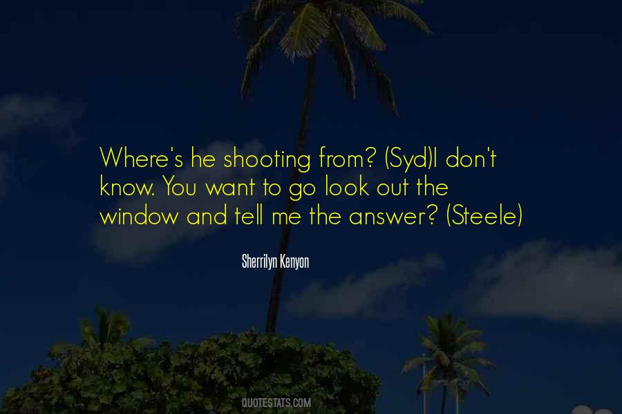Know Where You Want To Go Quotes #484674