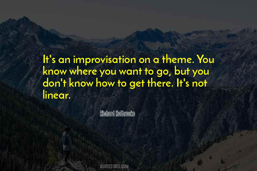 Know Where You Want To Go Quotes #492654