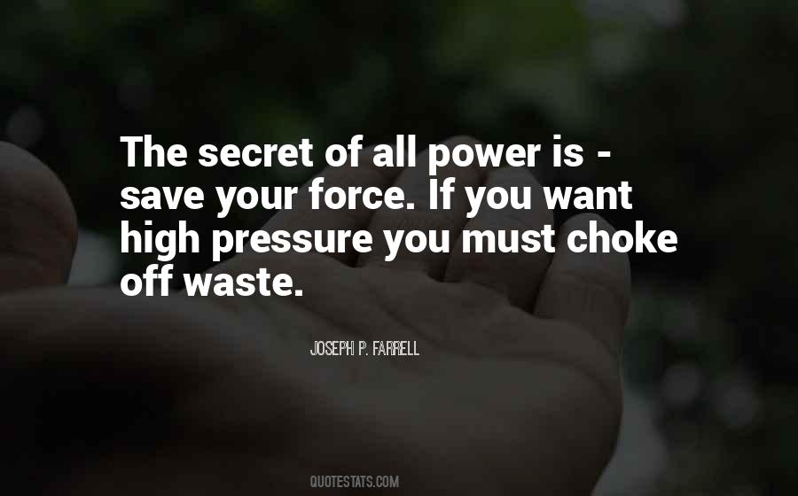 Pressure Off Quotes #1034634