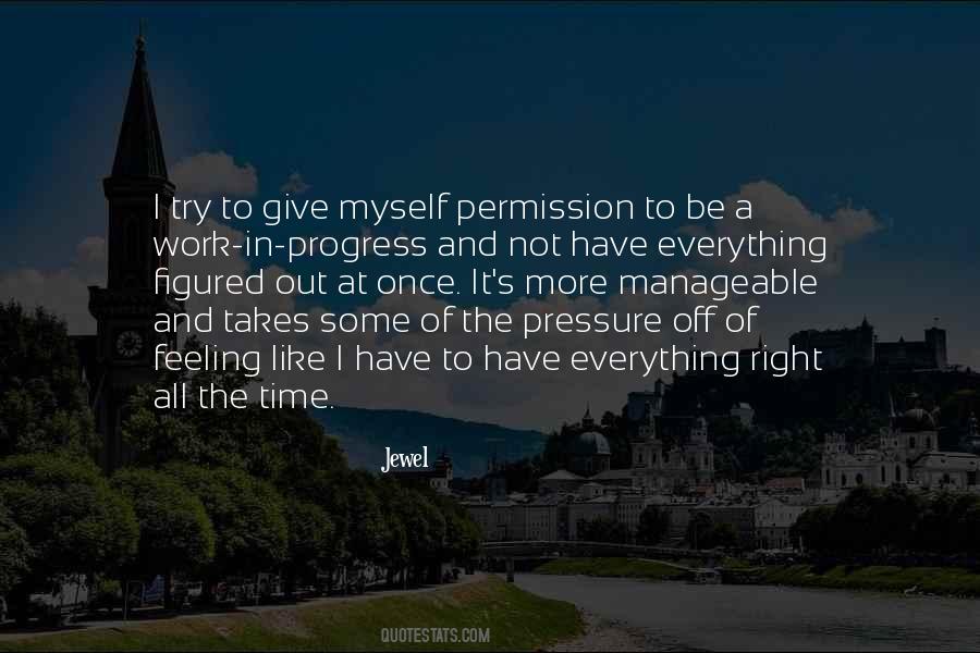 Pressure Off Quotes #1301232