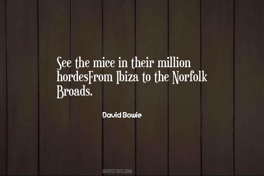 Quotes About Hordes #1015845