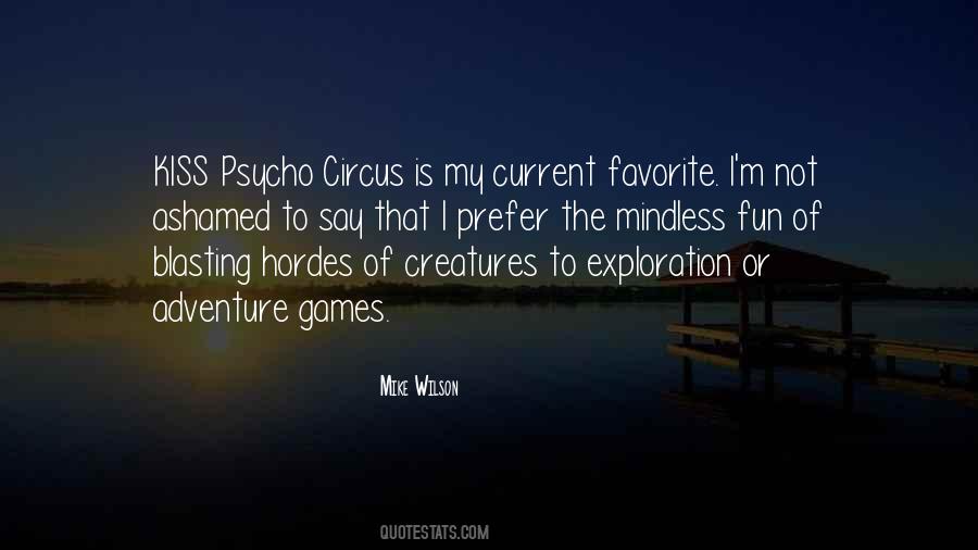 Quotes About Hordes #1075915