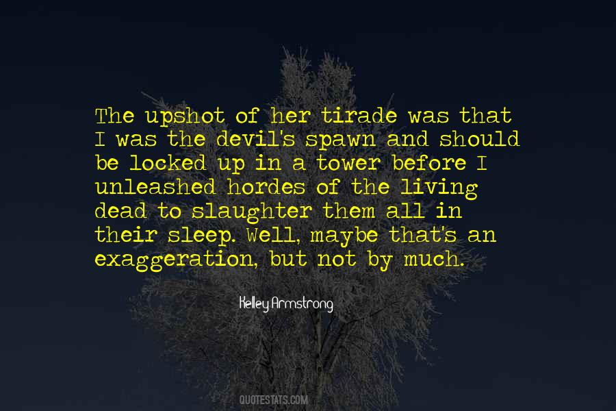 Quotes About Hordes #1300674