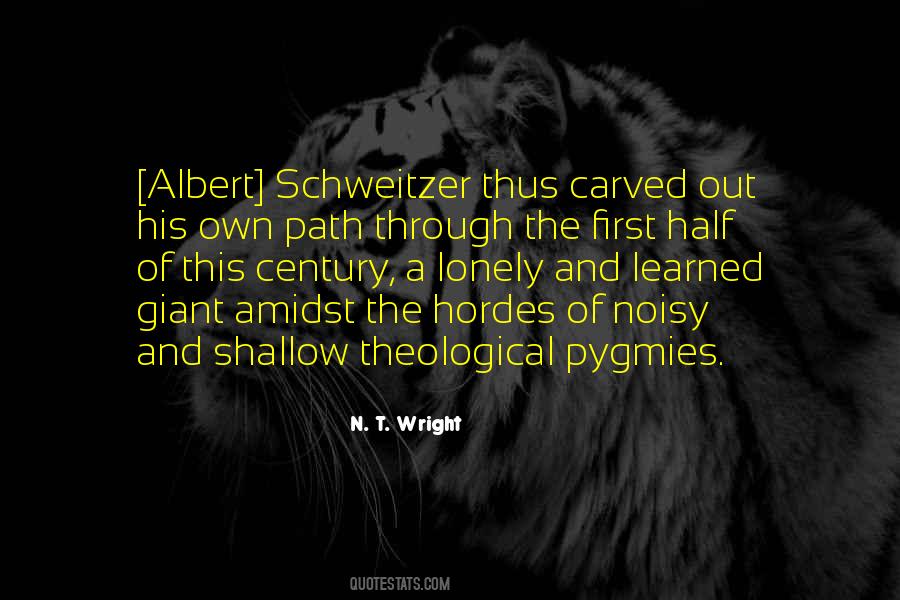 Quotes About Hordes #225314