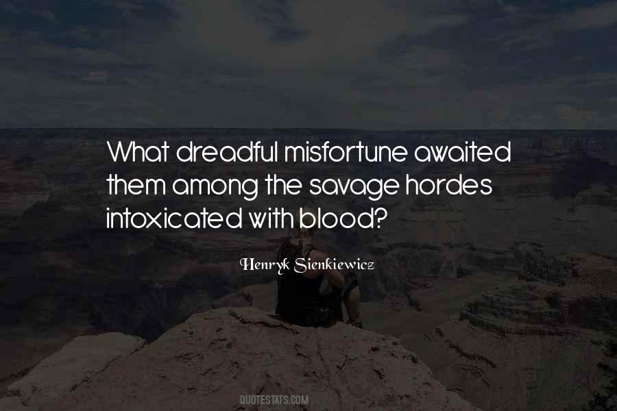 Quotes About Hordes #597609