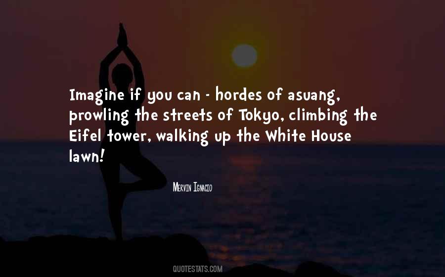Quotes About Hordes #732213