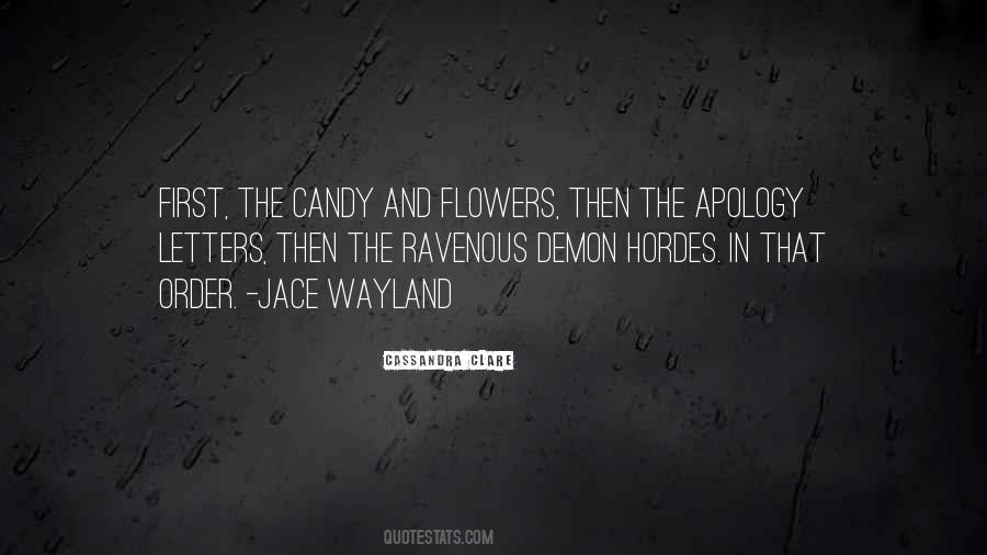 Quotes About Hordes #796519