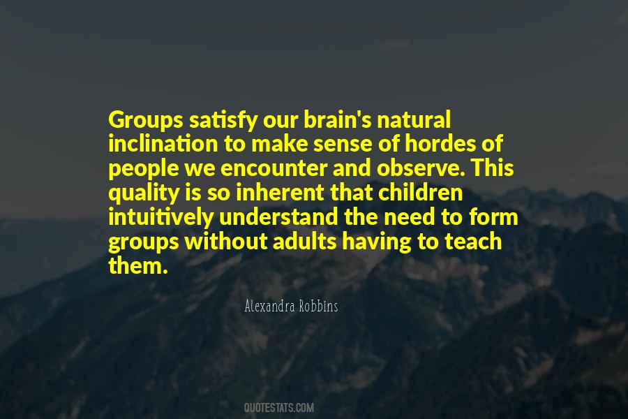 Quotes About Hordes #961104