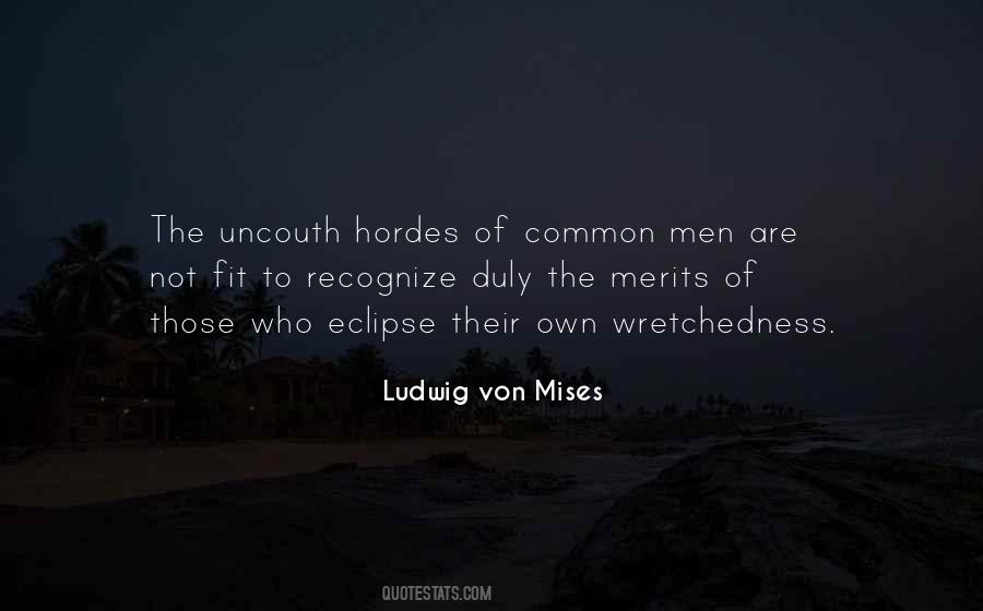 Quotes About Hordes #968463