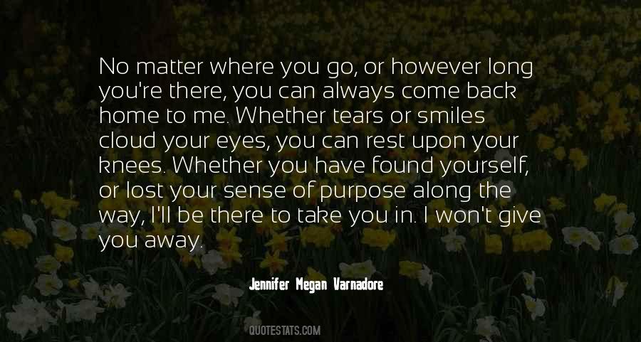 Come Home To Yourself Quotes #1391480