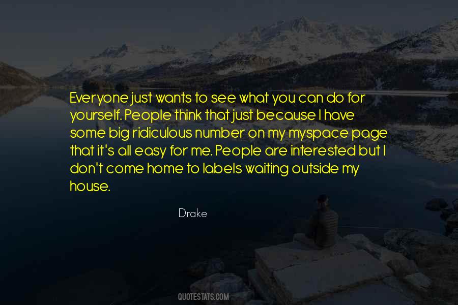 Come Home To Yourself Quotes #1595355