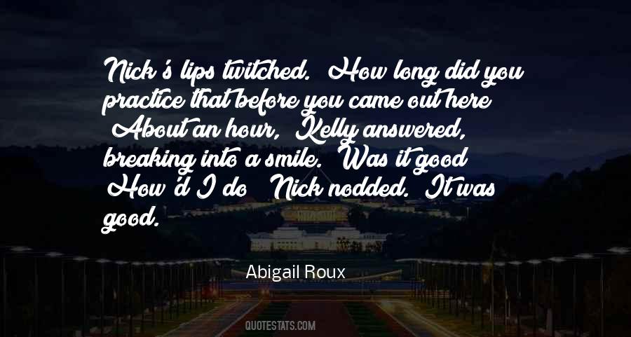 Smile Lips Quotes #1190765
