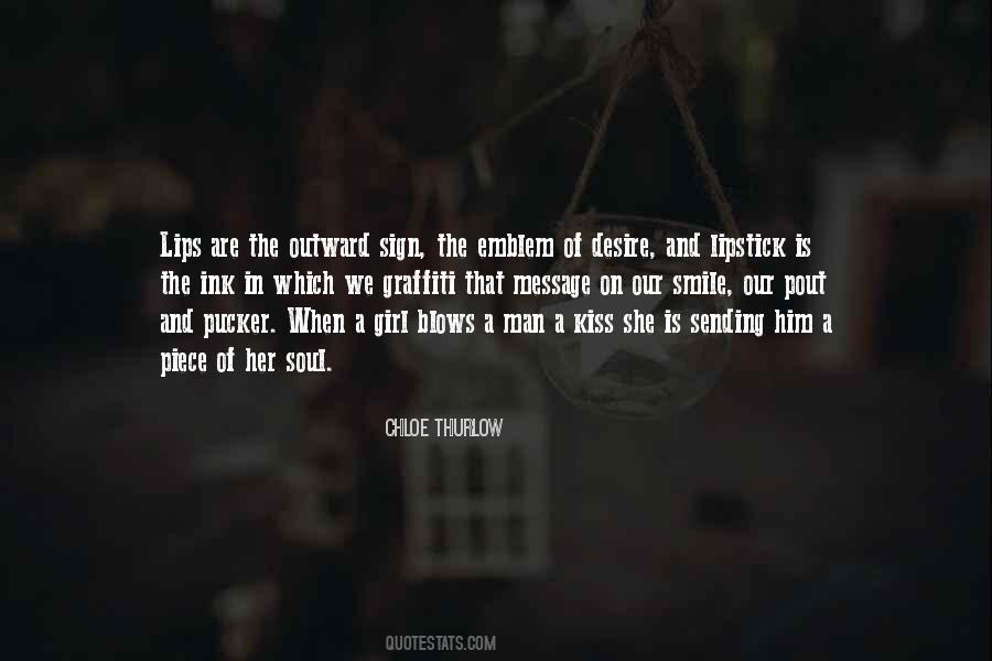 Smile Lips Quotes #1270239