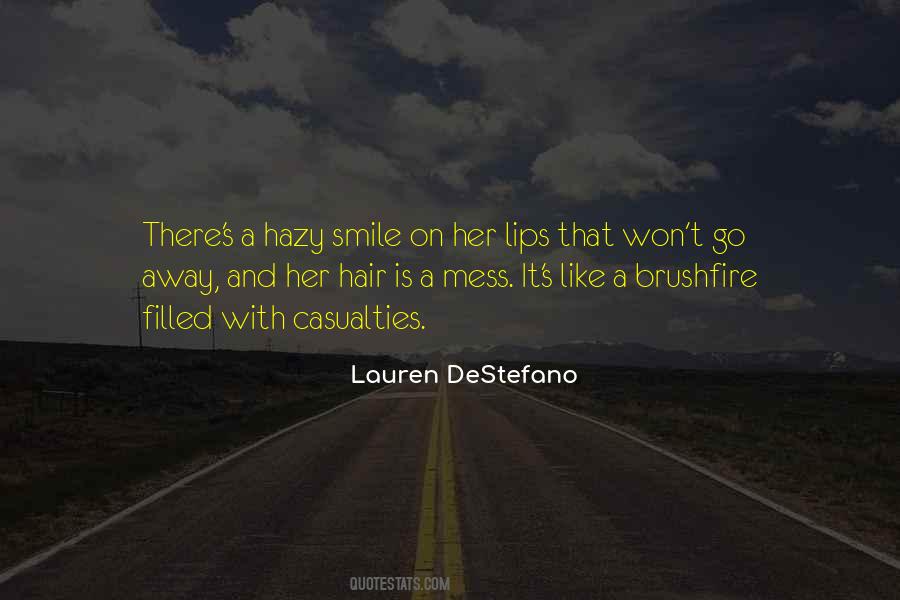 Smile Lips Quotes #1283970