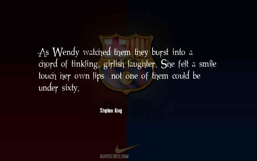 Smile Lips Quotes #1541431