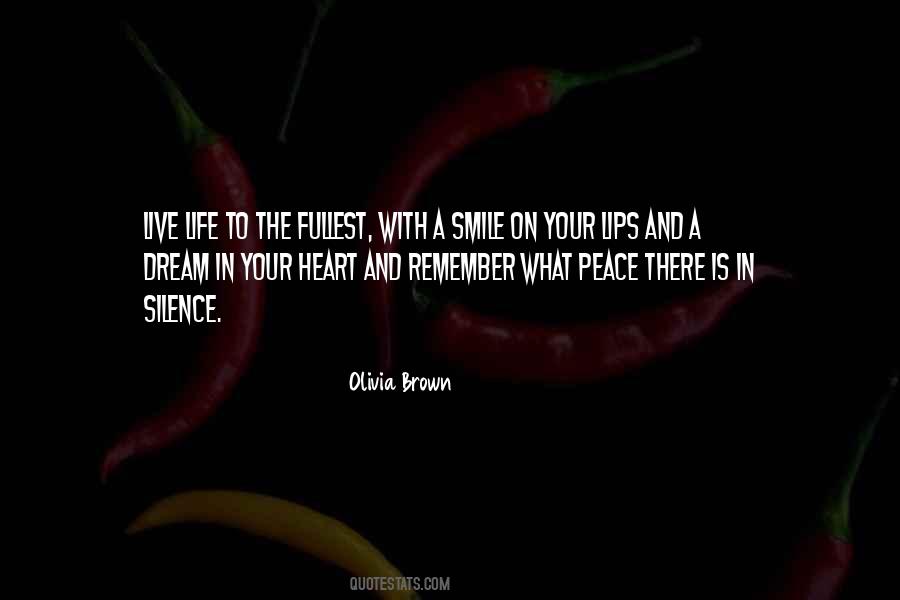 Smile Lips Quotes #1620735