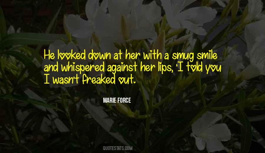 Smile Lips Quotes #1633886
