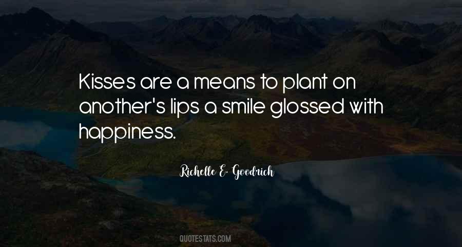 Smile Lips Quotes #960475
