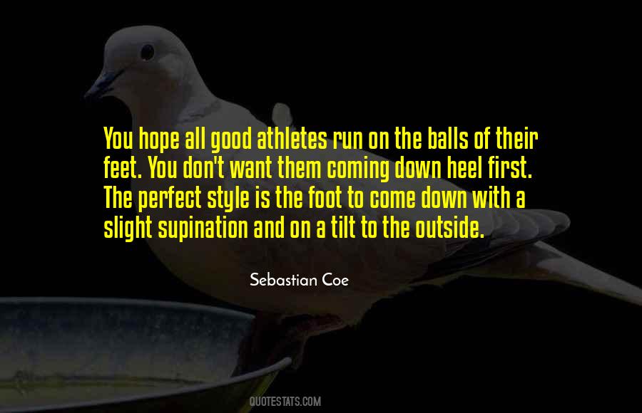 Good Athletes Quotes #1098086