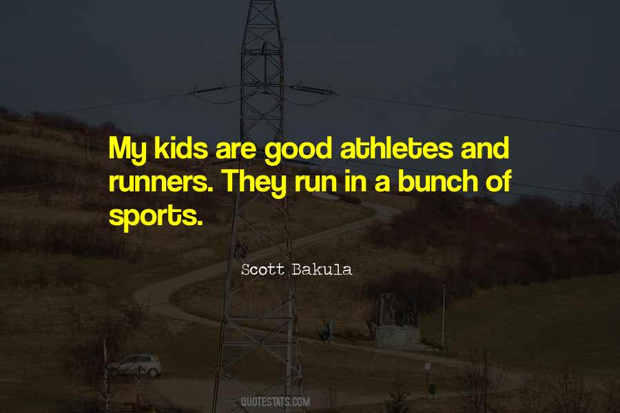Good Athletes Quotes #1285454