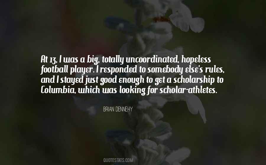 Good Athletes Quotes #1558071