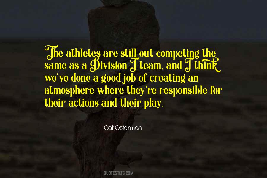 Good Athletes Quotes #1638004