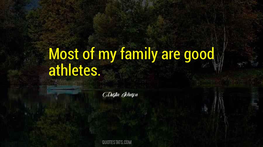 Good Athletes Quotes #372446