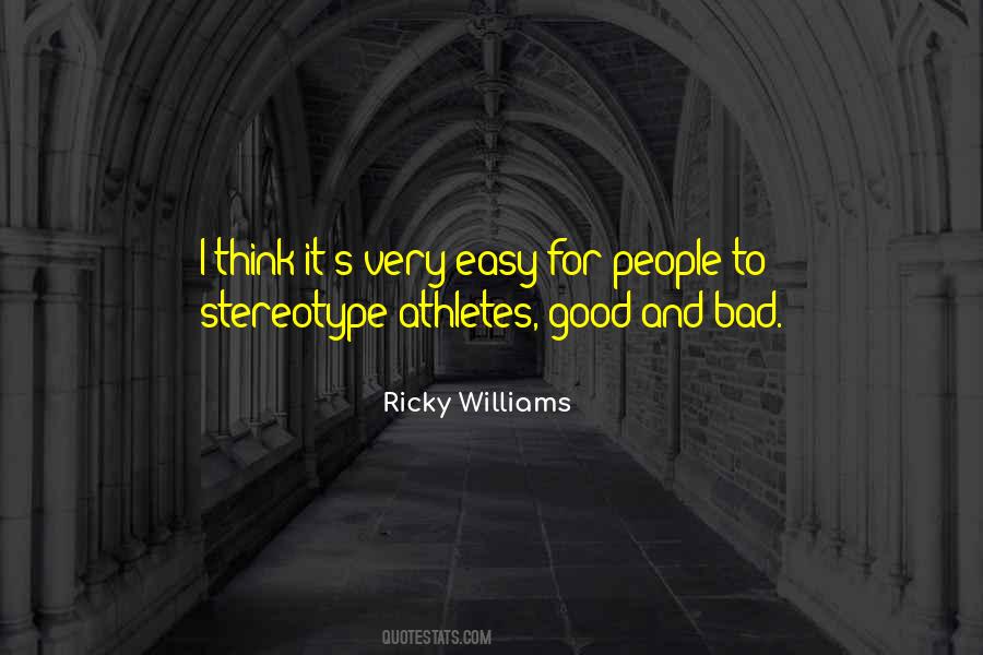 Good Athletes Quotes #385654