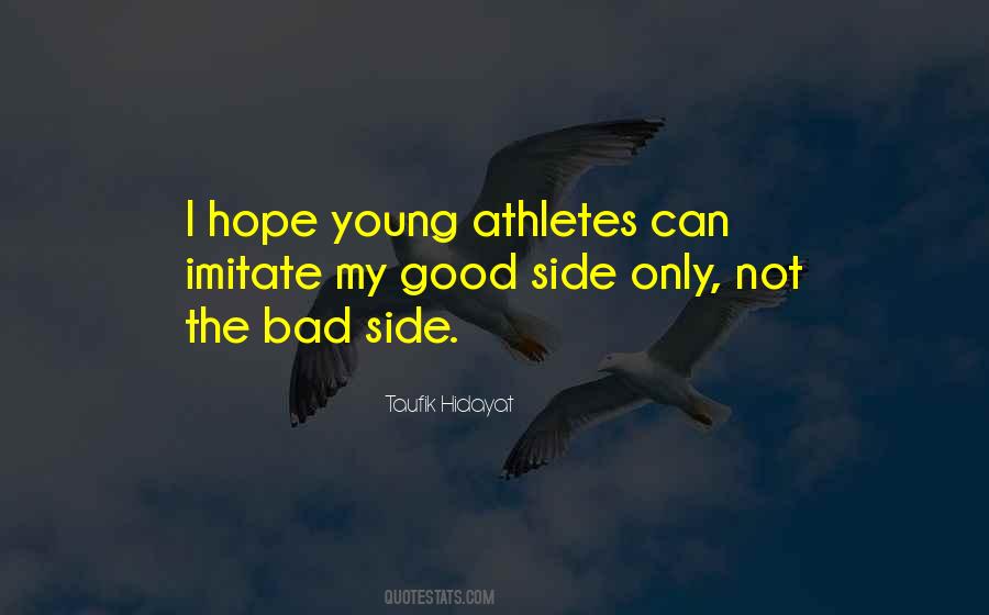 Good Athletes Quotes #466990