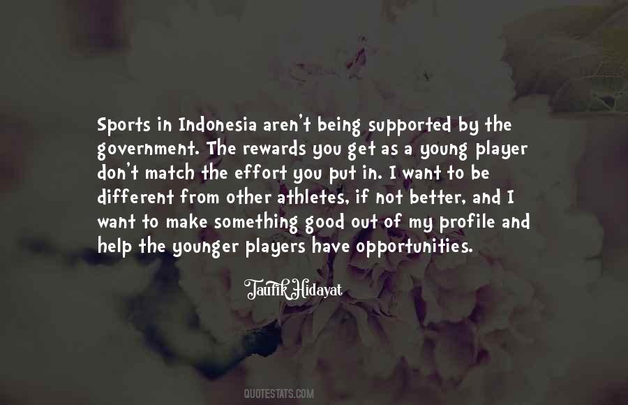 Good Athletes Quotes #629487