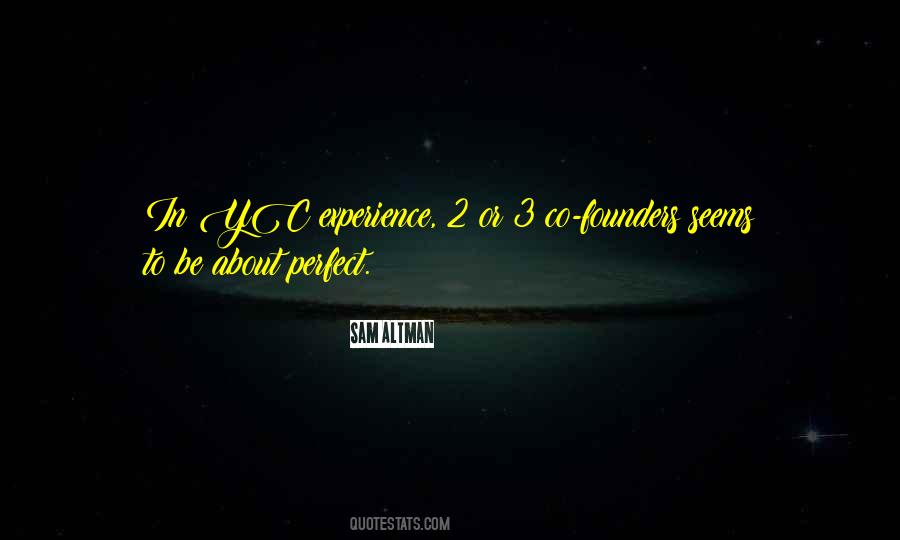 Perfect Team Quotes #1003117