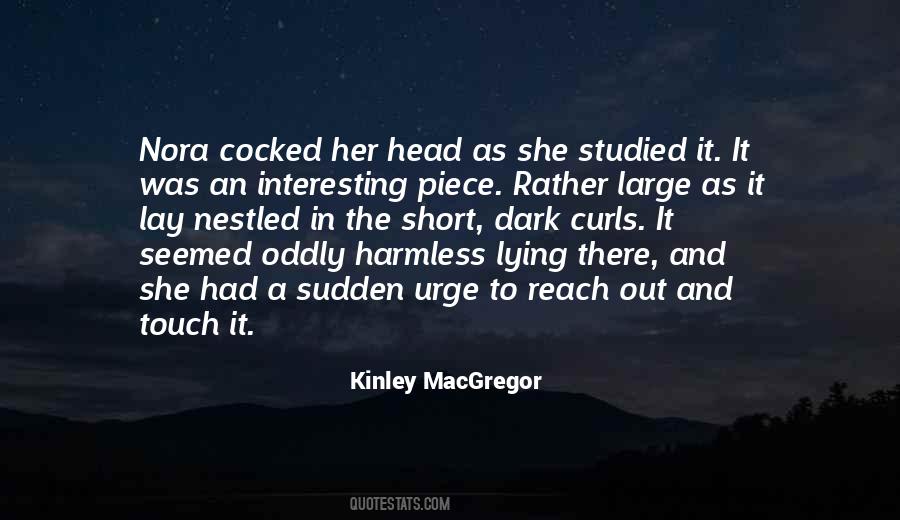 She Lying Quotes #197011
