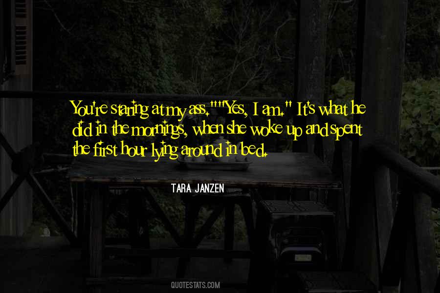 She Lying Quotes #489940
