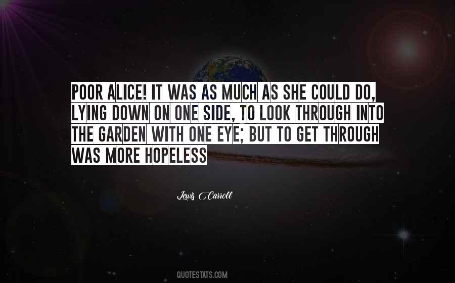 She Lying Quotes #54705